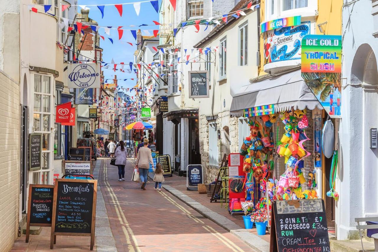 Seatown, Beautiful Townhouse In Central Weymouth Luaran gambar