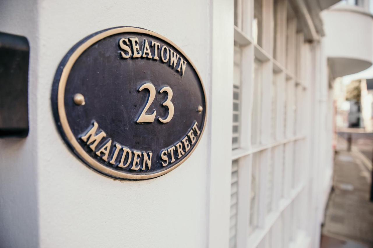 Seatown, Beautiful Townhouse In Central Weymouth Luaran gambar